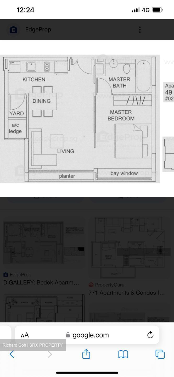 D'Gallery (D14), Apartment #475876681